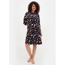 Халат Romeo Life 3XL,4XL  велюр 1125